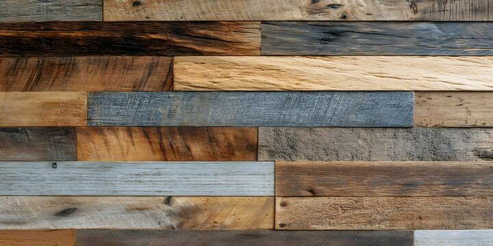 Reclaimed Wood Wall Paneling Rustic Vertical Plank Pattern for Interior Design