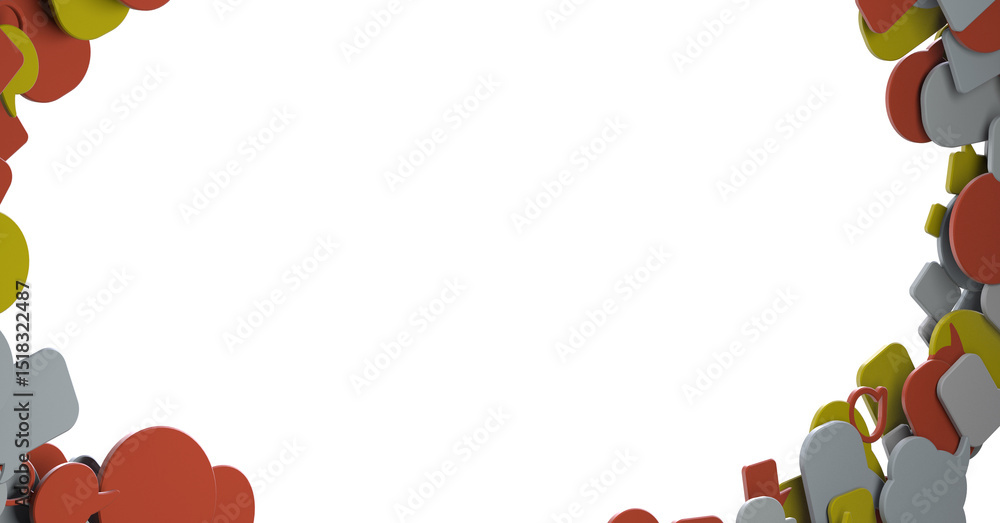 Poster express envelope and parcel abstract technology background. Business quantum internet network communication and high speed parcel