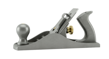 Isolated Metal Hand Plane
