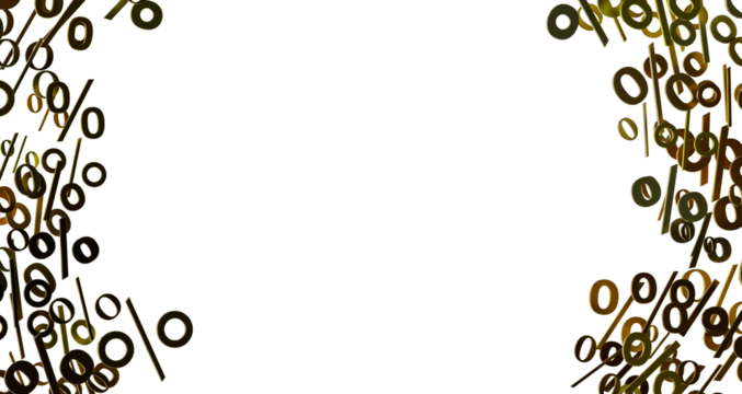 percent sign percentage icon interest rate transparent PNG - Powered by Adobe