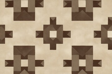 Abstract geometric patterned textured background design
