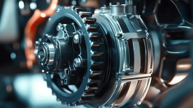 A detailed look at the inner workings of a motorcycle engine