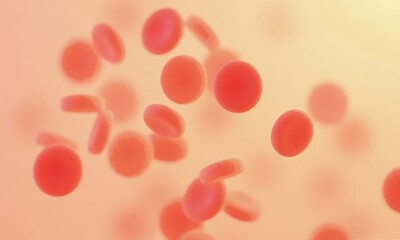 platelets close-up