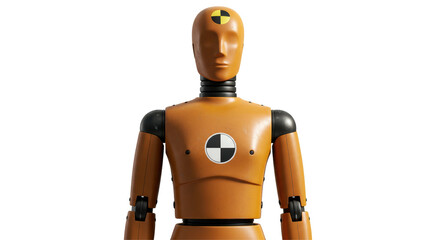 Isolated Crash Test Dummy