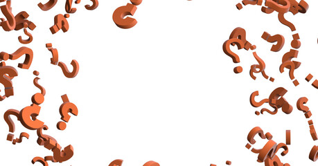 Question marks Quiz doubt survey fa