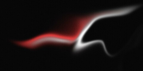 black background with colorful abstract lines. multi-colored gradient background