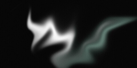 black background with colorful abstract lines. multi-colored gradient background