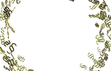 Symbol of Law and Justice - Paragraph / 3d section sign