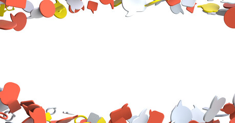 express envelope and parcel abstract technology background. Business quantum internet network communication and high speed parcel