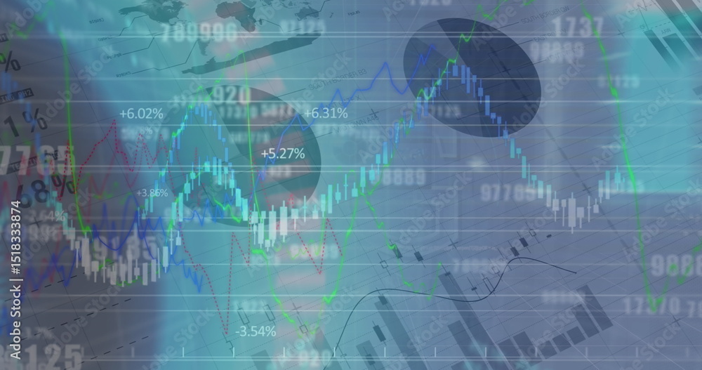 Poster image of digital interface over data processing