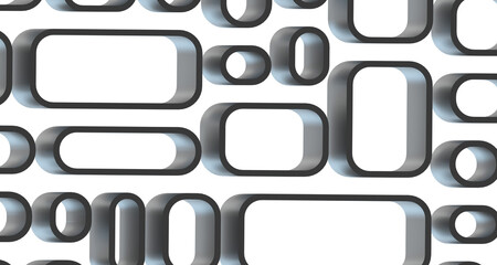 Mosaic triangular low poly style abstract geometric background