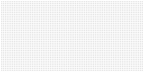 Bullet journal dot grid page in PNG format with transparent background. Minimalist dotted paper template for planners, digital journaling, or printable use.