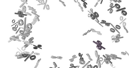 Obraz premium percent sign percentage icon interest rate