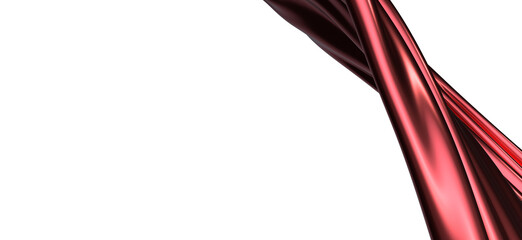 red cloths 3d