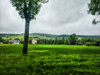 Living Harmony Purity of Natural Landscape