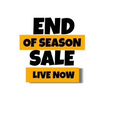 Sale design isolated on white 