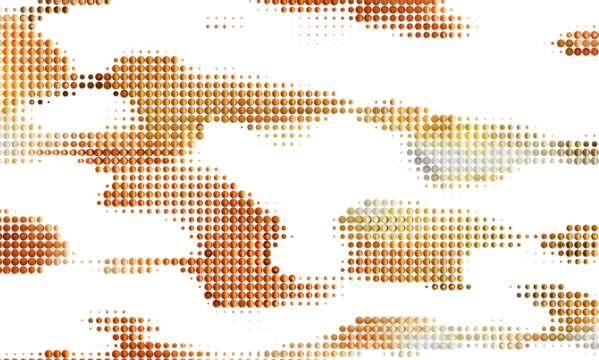 Modern abstract background with brown dotted pattern. Ideal for website, presentation, or design projects.