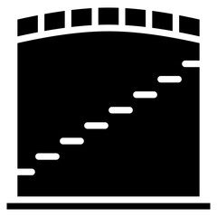 Storage Tank  Icon Element For Design