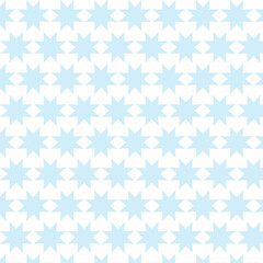 seamless pattern with snowflakes