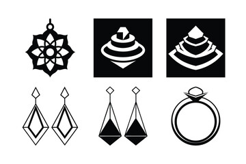Christmas vector icon set with festive holiday decoration, gifts, and winter celebration symbols