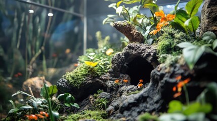 Exhibition of terrarium animals in Uzhhorod 