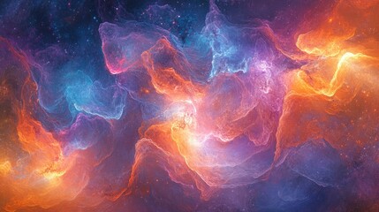 abstract fire background