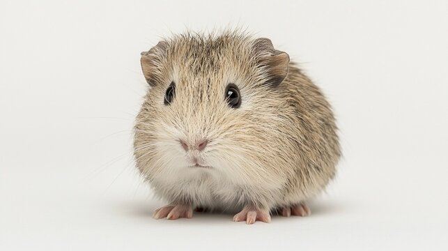 Adorable baby guinea pig - Powered by Adobe