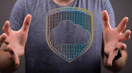 Cloud security, data protection, cybersecurity, digital safety, cloud storage, network security, information security,  safeguarding data.