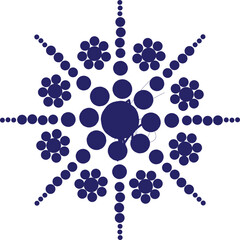 Beautifully crafted mandala vector illustration featuring detailed, symmetrical patterns in a circular layout. Ideal for use in spiritual art, coloring books, meditation visuals, textile design, and d