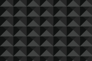 Geometric triangle pattern