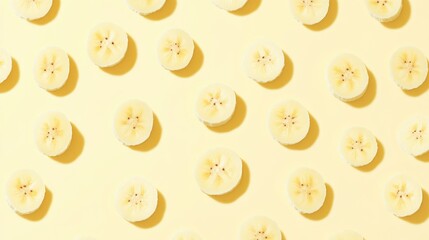 seamless pattern with yellow leaves