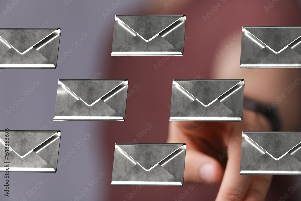 Aufkleber streamline your inbox with efficient email management strategies. stay organized and productive.