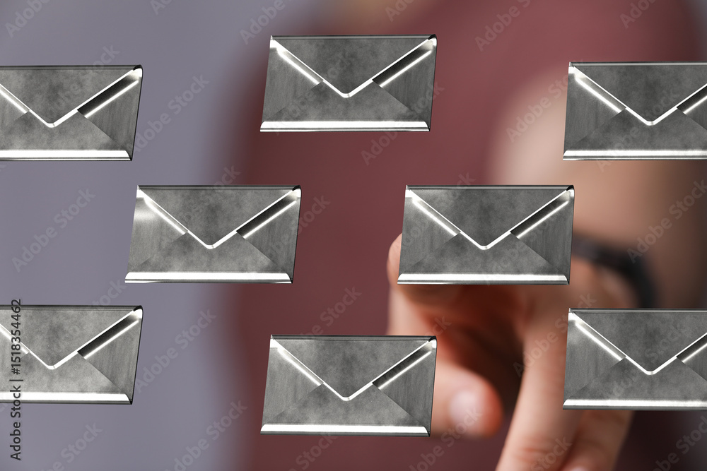Aufkleber Efficiently manage your inbox.  Solutions for email overload and organization.