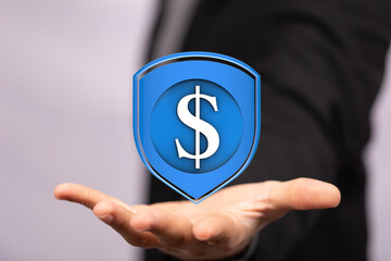 Safeguarding your assets.  Financial security, risk management, investment protection.