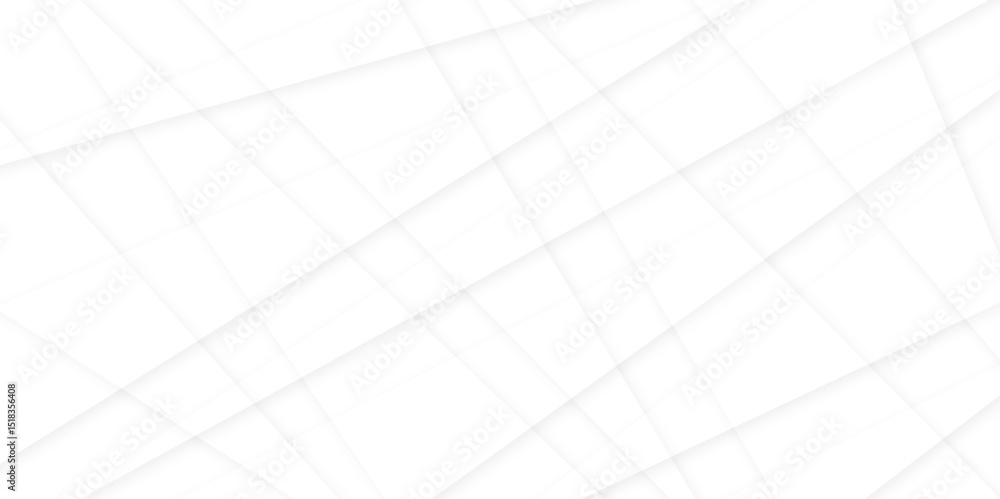 Poster abstract background with white paper texture design modern and geometric design. with geometric shap