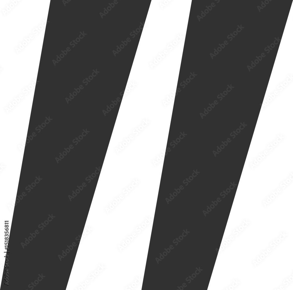 Poster double quotes punctuation marks are creating a visual representation of a quotation, emphasizing the