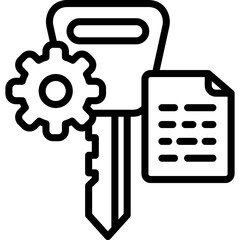 keyword generator icon