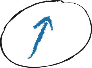 Scribble Element Icon – Hand-Drawn Sketch and Doodle Style Design