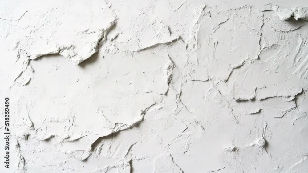 Aufkleber A close-up of a worn-out wall with peeling paint, suitable for use in scenes where characters are interacting with old or abandoned structures