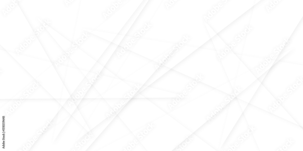 Poster abstract background with white paper texture design modern and geometric design. with geometric shap