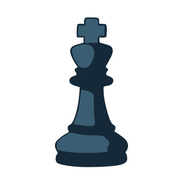 recommend clip art: Chess King Piece Game Vector Illustration