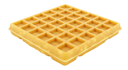 Isolated Waffle