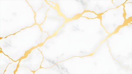 Marble pattern, luxurious, white with gold veins