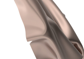Abstract Draped Fabric Background