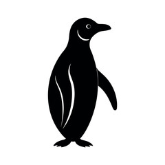 Fototapeta premium penguin vector illustration