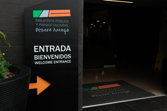 Envigado, antioquia  -colombia june 03 2025   2025 : D&eacute;bora Arango Library Cultural and Knowledge Hub in Envigado