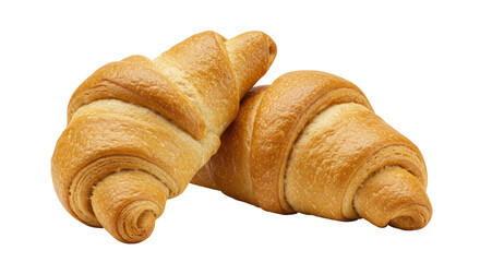 Isolated Croissant