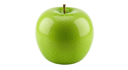 Isolated Green Apple