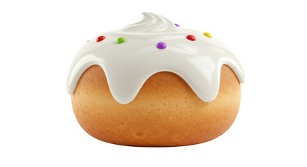 Isolated Cupcake