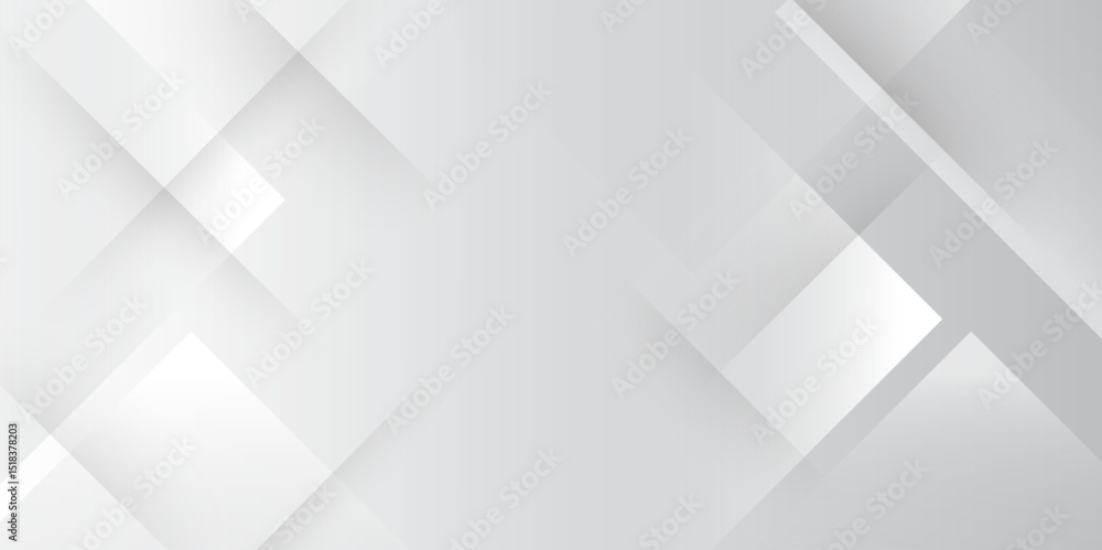Leinwandbilder Elegant abstract background with grey lines with shadow. modern abstract gray line light dynamic shape composition background. Gray and white geometric background with copy space. , Modern design.	